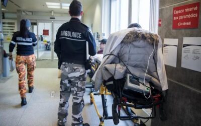 La fréquentation des urgences plus faible au Québec