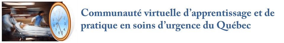 Communauté virtuelle d'apprentissage et de pratique en soins d'urgence du Québec